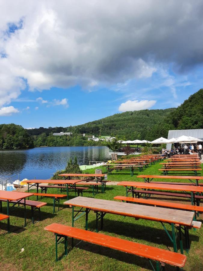 Ferienwohnungen Joop Biersdorf am See Екстер'єр фото